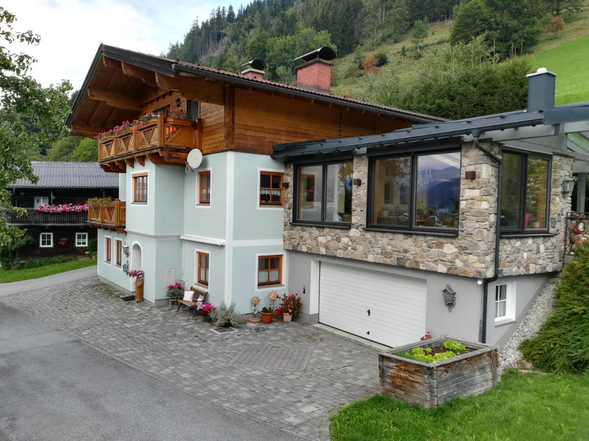 Biobergbauernhof Bergzeit Apartment In Goldegg Extérieur photo